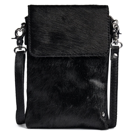 Depeche - Cow Mobilebag 16398 - Jet Black
